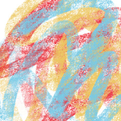 Abstract colorful brushstroke painting – vibrant textured background in pastel and bold hues, artistic hand-drawn design for modern graphic projects and creative layouts