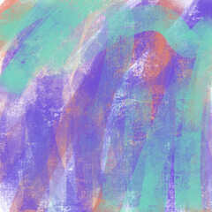 Abstract colorful brushstroke painting – vibrant textured background in pastel and bold hues, artistic hand-drawn design for modern graphic projects and creative layouts