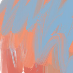 Abstract colorful brushstroke painting – vibrant textured background in pastel and bold hues, artistic hand-drawn design for modern graphic projects and creative layouts
