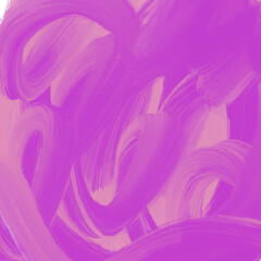 Abstract colorful brushstroke painting – vibrant textured background in pastel and bold hues, artistic hand-drawn design for modern graphic projects and creative layouts