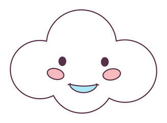 Retro 70s Groovy Hippie sticker cloud smile. Psychedelic cartoon element -funky illustration in vintage hippy style. Vector flat illustration for banner, flyer, invitation, card.