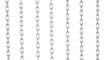 The metal chain png image