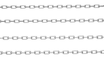 The metal chain png image