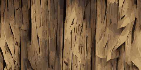 abstract brown wood background eps10