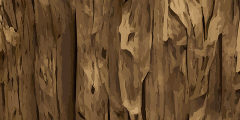 abstract brown wood background eps10