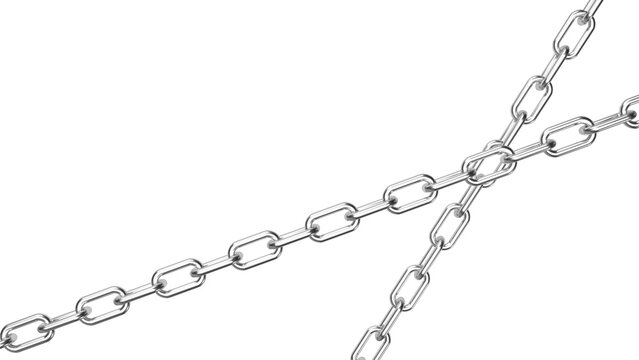 The metal chain png image