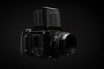 Medium Format Film Camera     