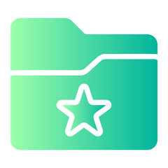 favourite gradient icon