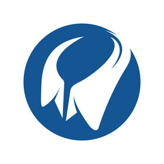 Abstract Collar Logo