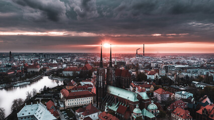 Katedra wrocławska - zachód © Maciej