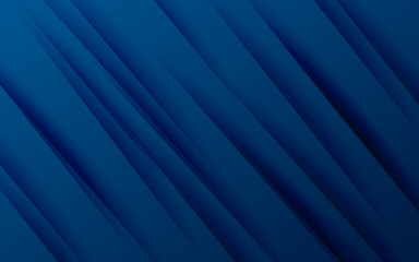 Obraz premium Abstract blue paper shadow background