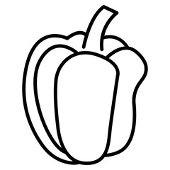 green pepper icon