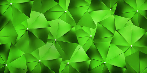 Fototapeta na wymiar grüne Schirme