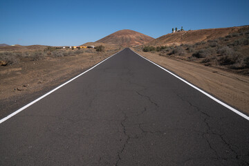 Fuerteventura Straße