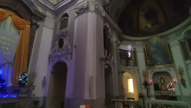 Napoli - Panoramica della Chiesa di San Pasquale a Chiaia