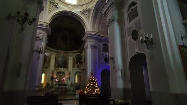 Napoli - Panoramica della Chiesa di San Pasquale a Chiaia