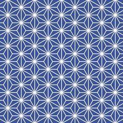 麻の葉模様　９月
サファイアカラーSapphire
慈愛　誠実