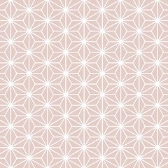 麻の葉模様　10月
ピンクトルマリンカラーPink tourmaline
愛情　熱心