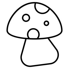 mushroom icon