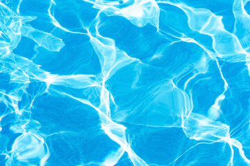 Abstract water texture background close up.