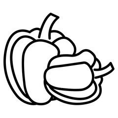 green pepper icon