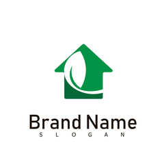 green house logo design symbol real estate