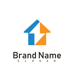 home logo design symbol icon real estate