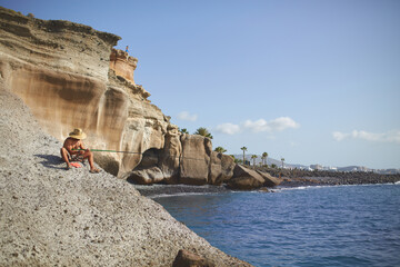 Teneryfa 2016 Costa Adeje  - obrazy, fototapety, plakaty