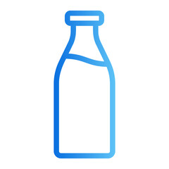 milk gradient icon