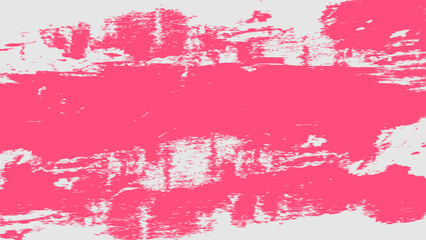 Abstract Pink White Frame Grunge Texture Background Design