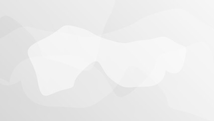 Fototapeta premium Abstract white and gray gradient background.geometric modern design with copy space, vector Illustration.