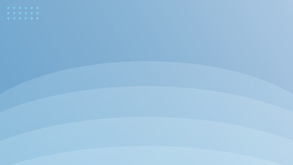 Abstract blue background and curve shape, background with copy space for design, vector.