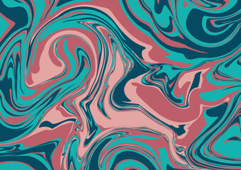 Glossy  Liquid Texture Background Image of bright Color