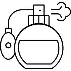Aroma essential Vector Icon

