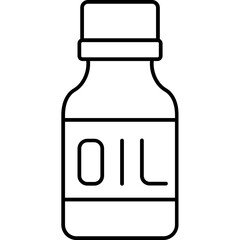 Aroma essential Vector Icon
