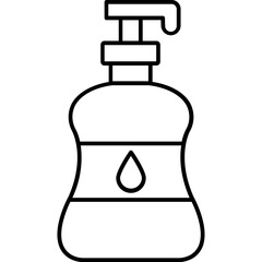 Cleaning hands Vector Icon

