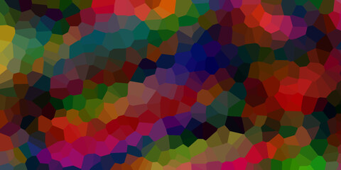 Abstract Rainbow Mosaic Texture Background . Triangular abstract low poly background.Abstract 3d triangular low poly style background.vibrant creative prismatic abstract multicolored background.