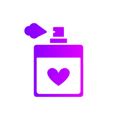 perfume gradient icon