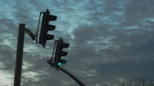 światła miasta traffic lights
