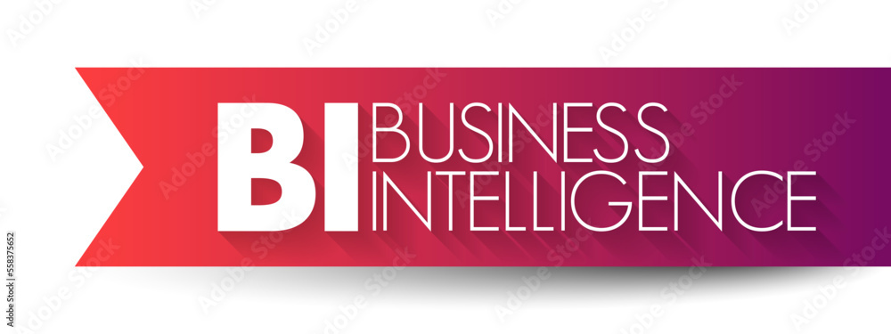 Poster bi business intelligence - strategies and technologies used by enterprises for the data analysis and