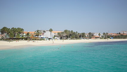 Beach of Sal Island, Cabo Verde