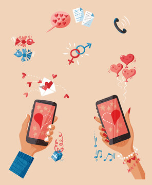 online dating application, partner, love, search, 