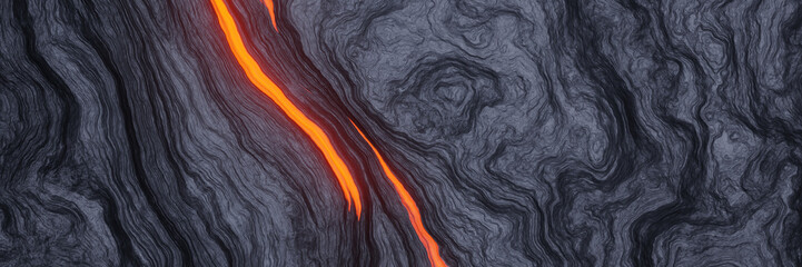 Abstract volcanic lava background