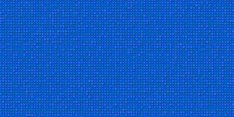 Seamless Hexagon Geometric Pattern in Blue