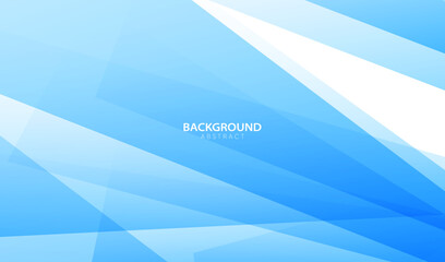Obraz premium Abstract blue background with lines, Banner