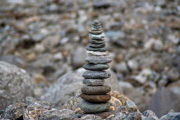 A rock pile may look chaotic, but each piece has its place