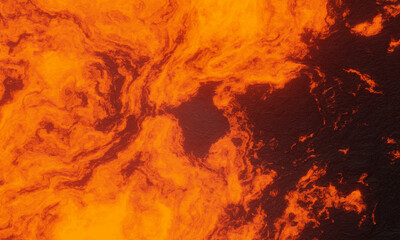 Abstract volcanic lava background