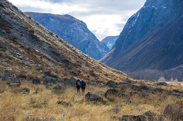 View of Altay mountains