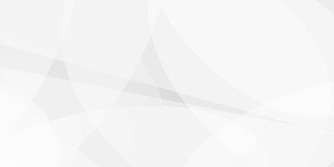 Abstract background with white abstract geometric background with soft light white paper circles in design . Texture with light and shadow. Digital technology wallpaper used in the corporate in design