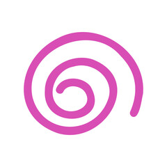 Colorful flower . Spring season. Flat style vector illustration. Isolated on white background.